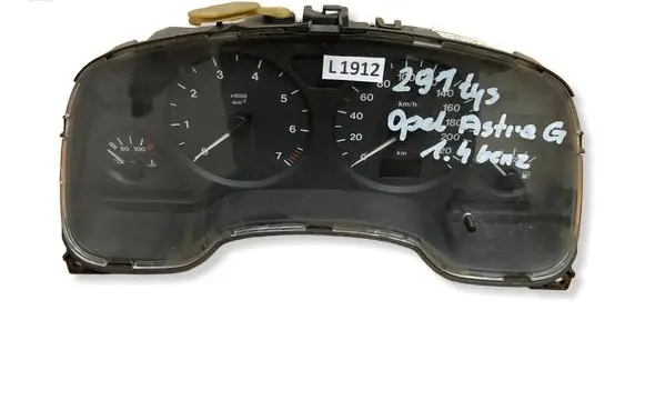 Opel Astra G Speedometer (instrument cluster) 09228753EB