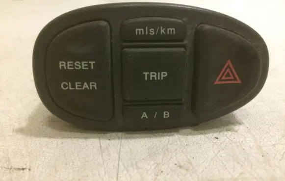 Jaguar S-Type On-board computer control switch 147AC
