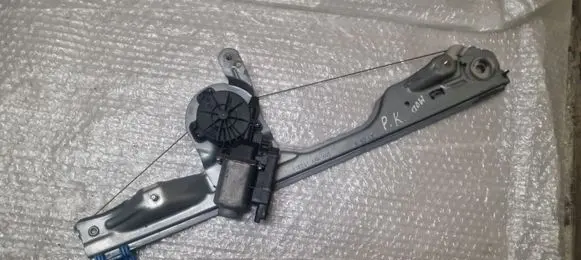 Renault Modus Front door window regulator with motor 118241