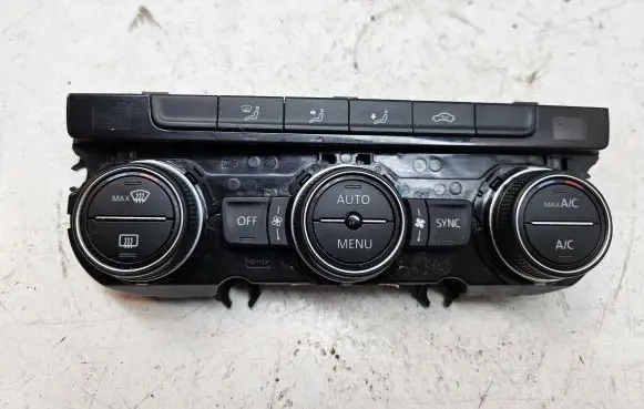 Volkswagen Golf Sportsvan Climate control unit 5G0907044BC