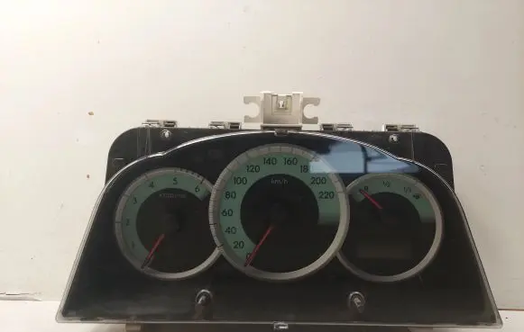 Toyota Corolla Verso AR10 Speedometer (instrument cluster) 838000F060L 838000F060 MB2574203689