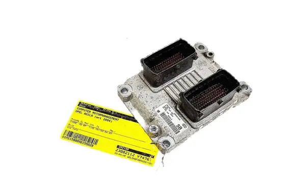 Opel Agila A Engine control unit/module ECU 55350550