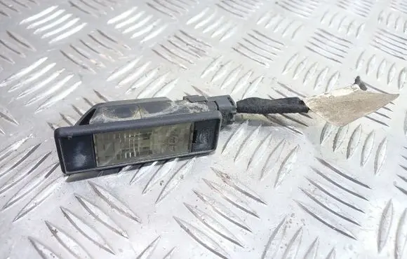 Peugeot 807 Number plate light 9635678580