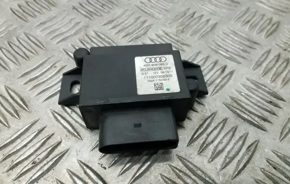 Audi A6 S6 C7 4G Fuel injection pump control unit/module 4G0906093D