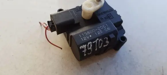 Toyota Corolla Verso E121 Air flap motor/actuator 1138002051 113800-2051