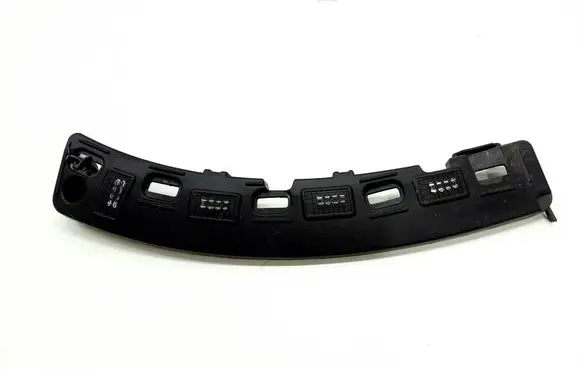 Peugeot 208 Front bumper mounting bracket 9824787780