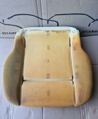 Volkswagen Golf II Driver seat console base 165881375
