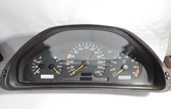 Mercedes-Benz E W210 Speedometer (instrument cluster) 210540348 87001349 34570130