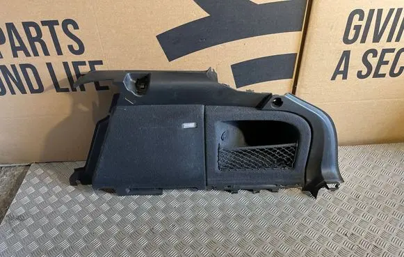 Audi A4 S4 B8 8K Trunk/boot side trim panel 8K9863880