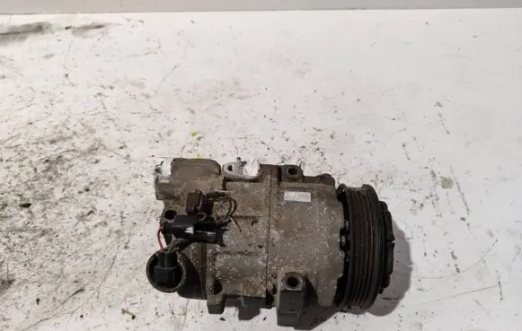 Mercedes-Benz A W168 Air conditioning (A/C) compressor (pump) 4472208366 01E00760 6SEU12C