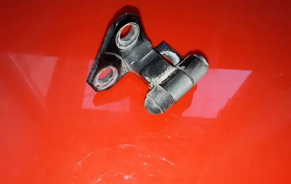 Volkswagen PASSAT B6 Rear door upper hinge NOCODE