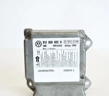 Volkswagen Golf V Airbag control unit/module 1K0909605N
