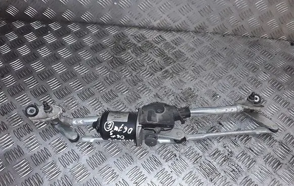 Front wiper linkage