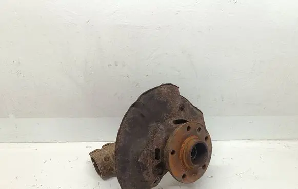 Volkswagen Multivan T5 Front wheel hub spindle knuckle