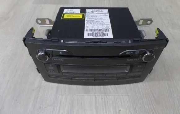 Toyota Auris 150 Radio/CD/DVD/GPS head unit 86120-02520 45686