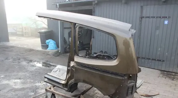 Seat Alhambra (Mk2) Front piece kit 5780298
