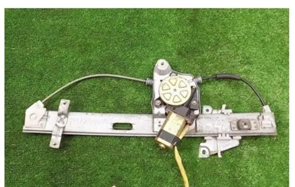 Mazda Millenia Front door window regulator with motor