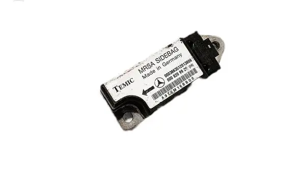 Airbag deployment crash/impact sensor