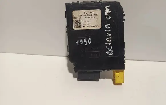 Skoda Octavia Mk2 (1Z) Steering angle sensor 1K0953549BC 05113515 01202062370741