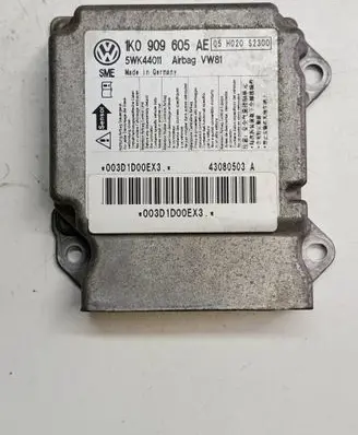 Volkswagen Scirocco Airbag control unit/module 1K0909605AET1 1K0909605AE 5WK44011