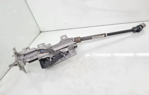 Steering wheel axle