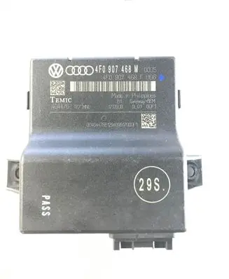 Audi A6 S6 C6 4F Gateway control module 4F0907468M 4F0907468F
