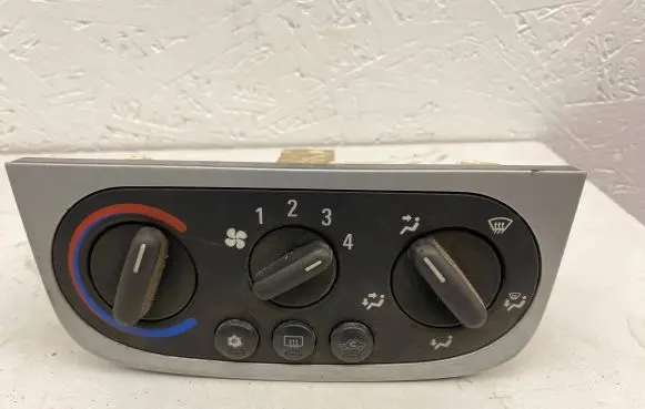 Opel Combo C Climate control unit 0206T206 1150206T206