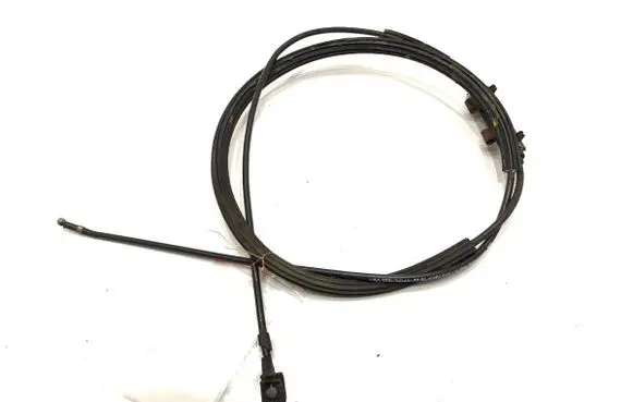 Volkswagen Jetta V Engine bonnet/hood lock release cable 1K1823531B