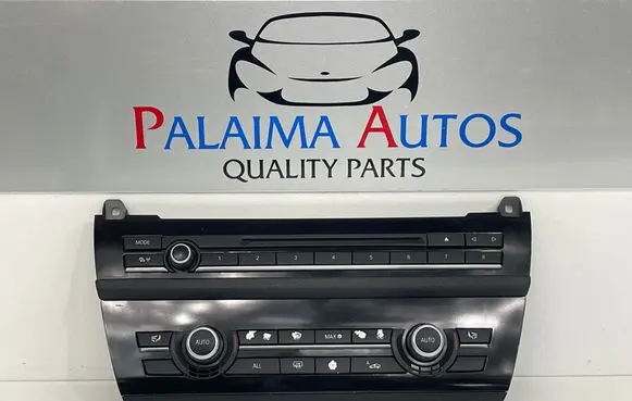 BMW 5 F10 F11 Climate control unit 9236478