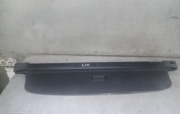 Parcel shelf load cover