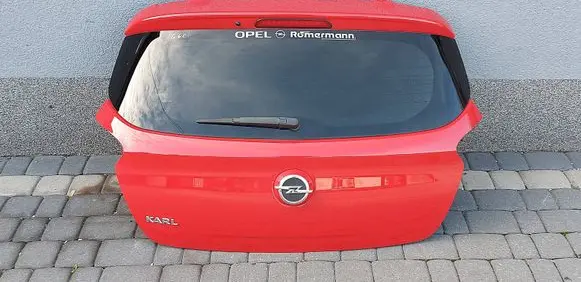 Opel Karl Truck tailgate 