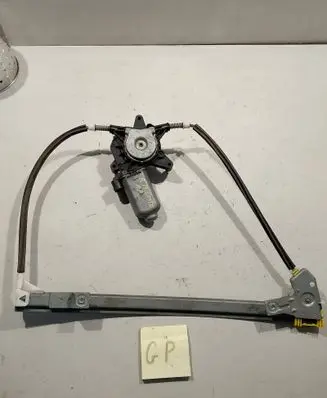 Renault Megane I Front door window regulator with motor 8200030571