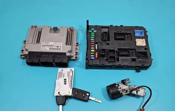 Peugeot Partner Engine control unit/module ECU 0281030546 IMPRK1508421
