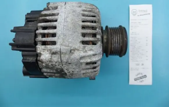 Skoda Fabia Mk2 (5J) Generator/alternator 06F903023E IMPRK1285473
