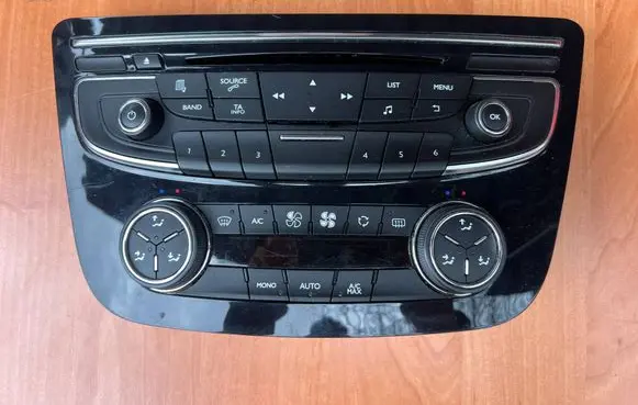 Peugeot 508 Climate control unit 98023792XZ