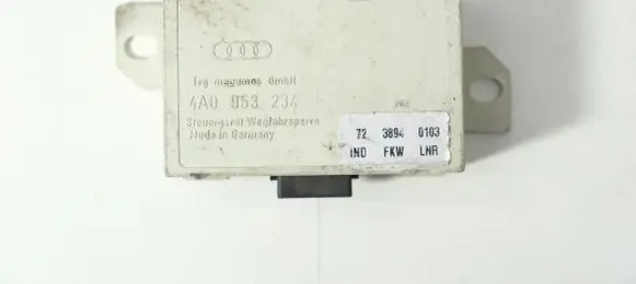 Audi A4 S4 B5 8D Immobilizer control unit/module 4A0953234