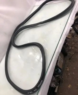 Citroen C4 III e-C4 Trunk rubber seal (body) 9833309380