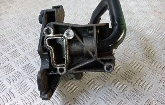 Audi A6 S6 C6 4F Power steering pump mounting bracket 059145169AA
