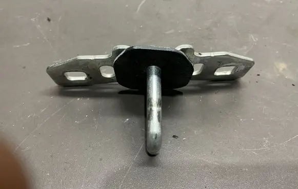 Mercedes-Benz B W246 W242 Trunk lock loop A2467400032