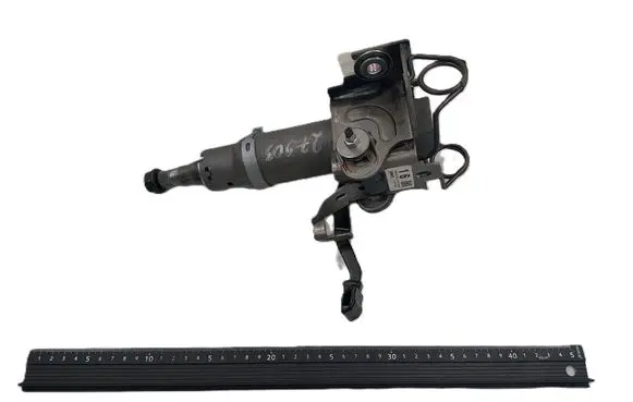 Steering wheel axle set