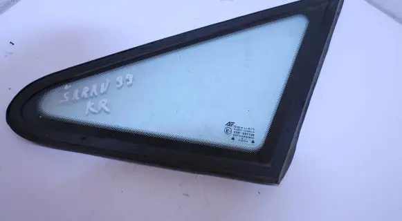 Volkswagen Sharan Front triangle window/glass 43R001100 43RR002M04