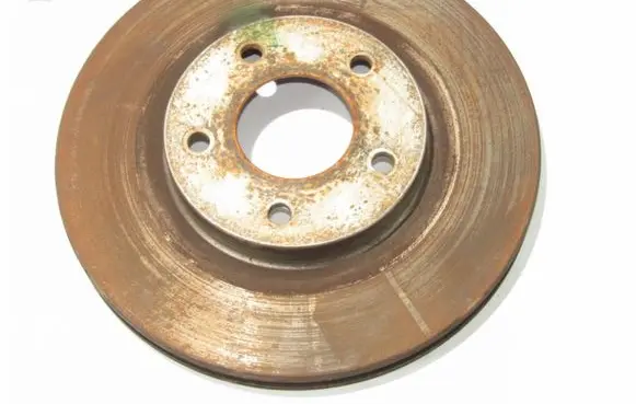 Jeep Patriot Front brake disc
