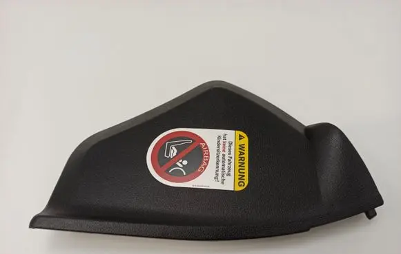 Mercedes-Benz C W203 Dashboard side end trim A2036801278