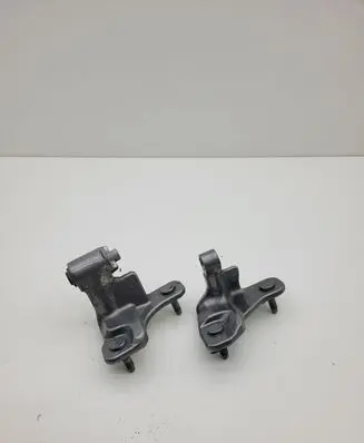 Front door hinge set