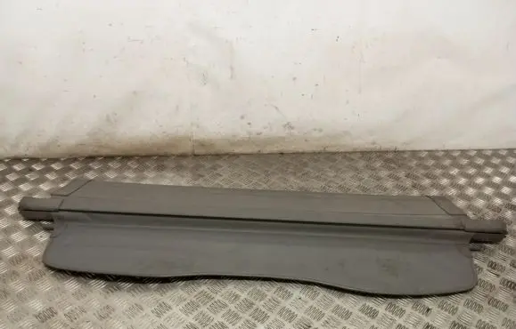 Parcel shelf load cover