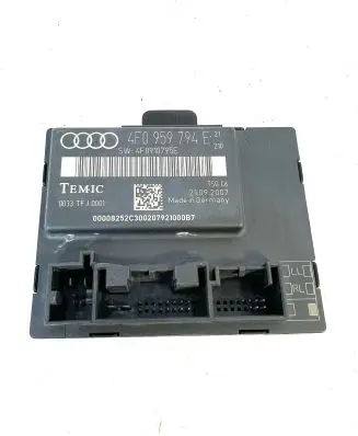 Audi A6 S6 C6 4F Door control unit/module 4F0959794E 4F0910795E