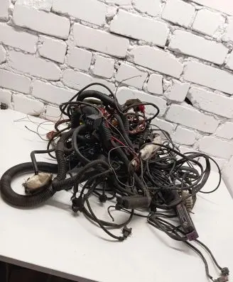 Volkswagen Transporter - Caravelle T4 Engine installation wiring loom 1H0906373 480973812
