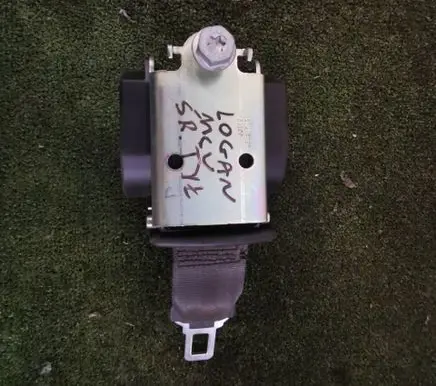 Dacia Logan II Middle seatbelt (rear) 