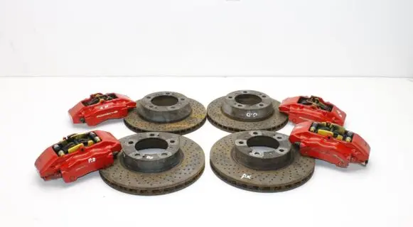 Porsche Boxster 986 Brake discs and calipers set 