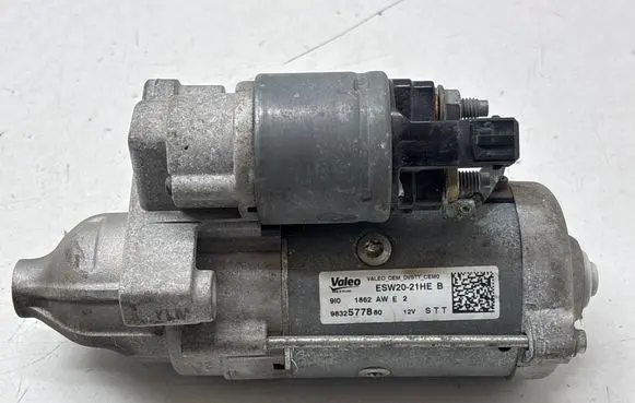 Citroen C5 Aircross Starter motor 9832577880 ESW2021HEB